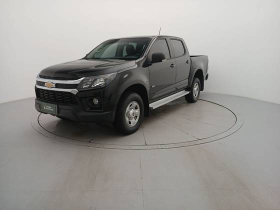 CHEVROLET S10 2.8 16V TURBO DIESEL LS CD 4X4 MANUAL CHEVROLET S10 2.8 16V TURBO DIESEL LS CD 4X4 MANUAL